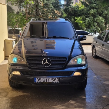 2003 MODEL Mercedes ML 270 CDi 4x4