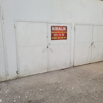 SARIGÜLLÜK te Kiralık Depo